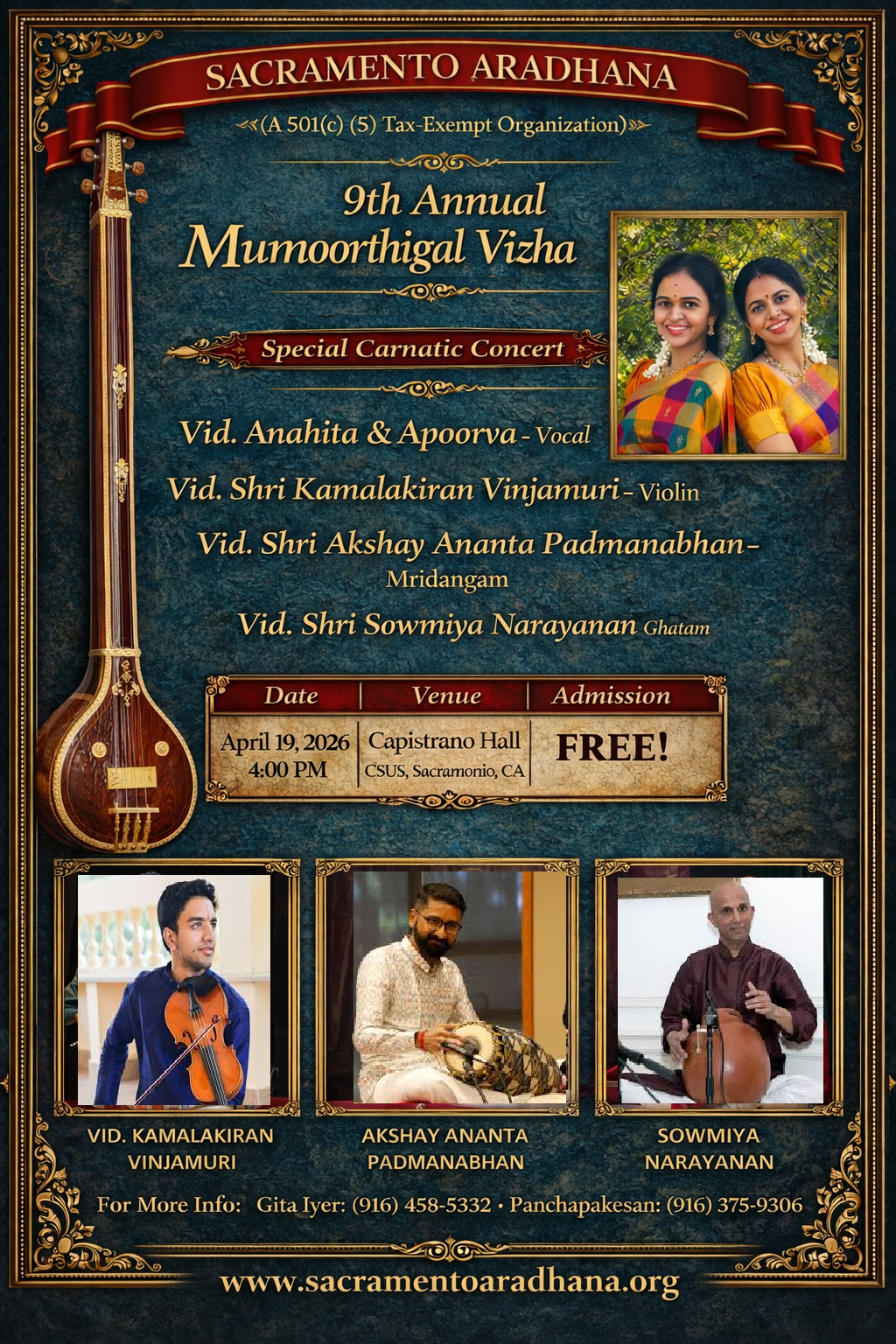 SACRAMENTO ARADHANA, CA